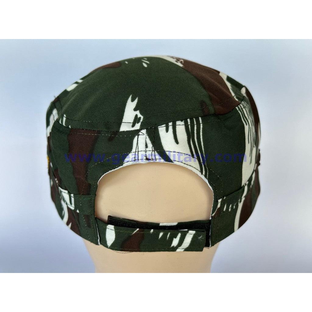 CRPF Camouflage Cap - gearmilitary