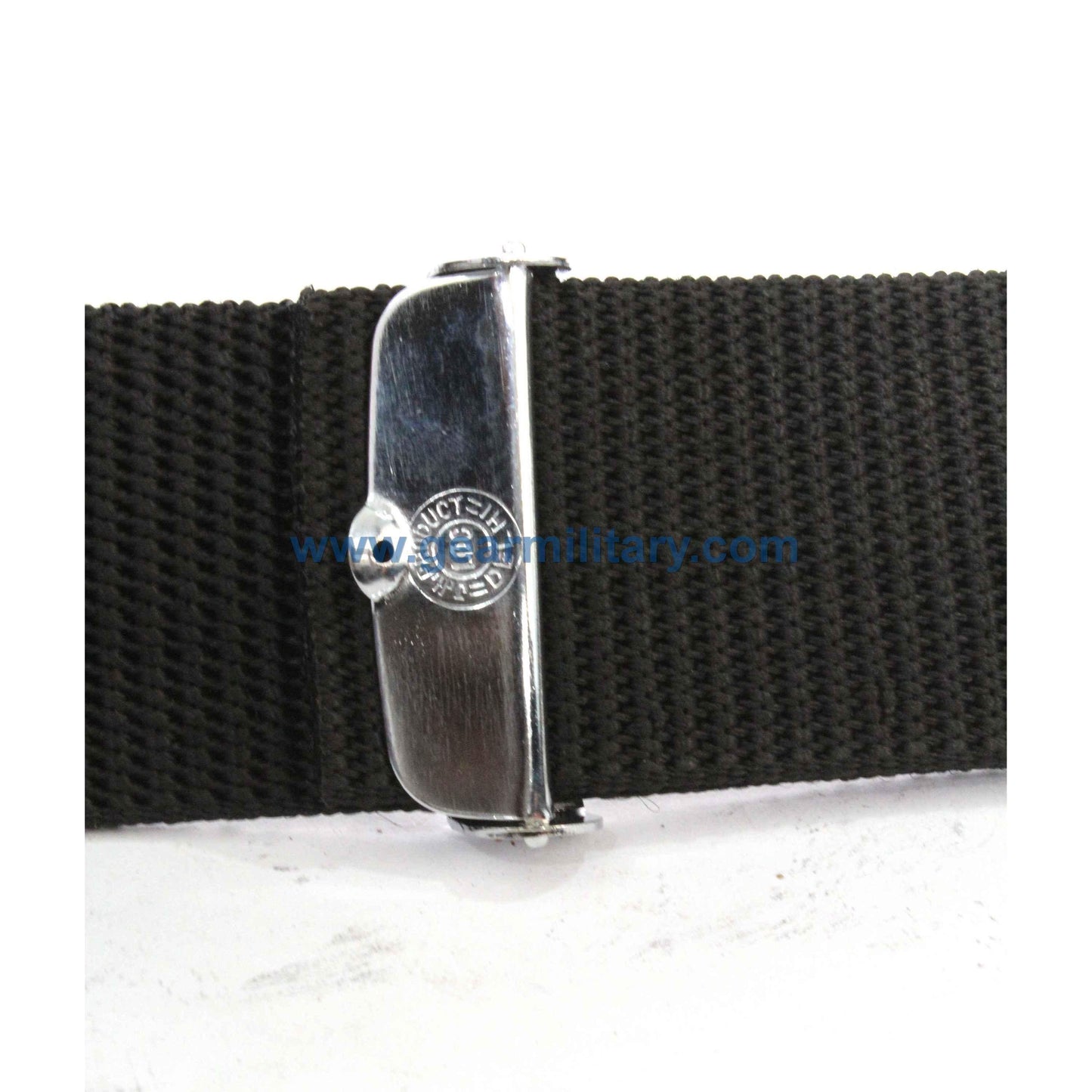 Black Nylon Belt - gearmilitary