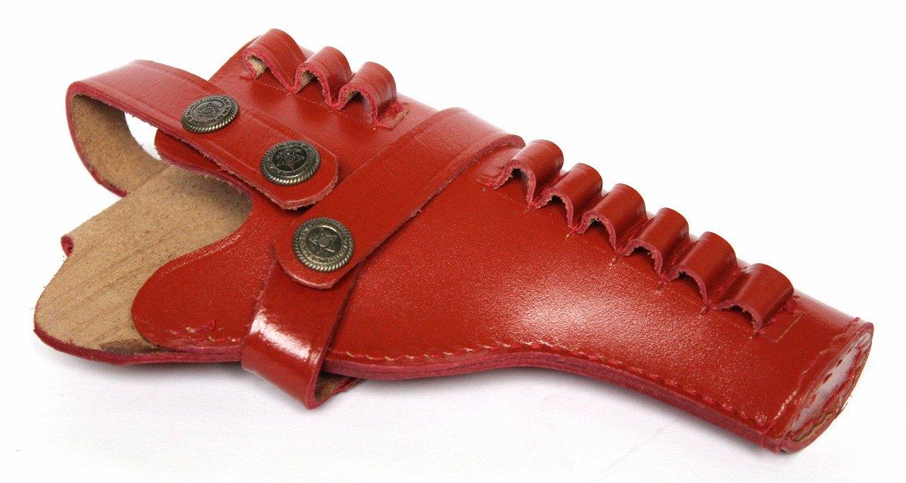 Brown Pistol Leather Holster - gearmilitary