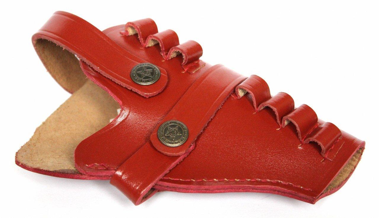 Brown Pistol Leather Holster - gearmilitary