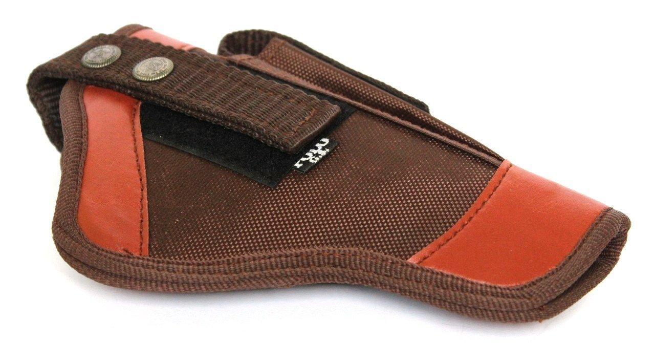 Brown Nylon Holster - gearmilitary