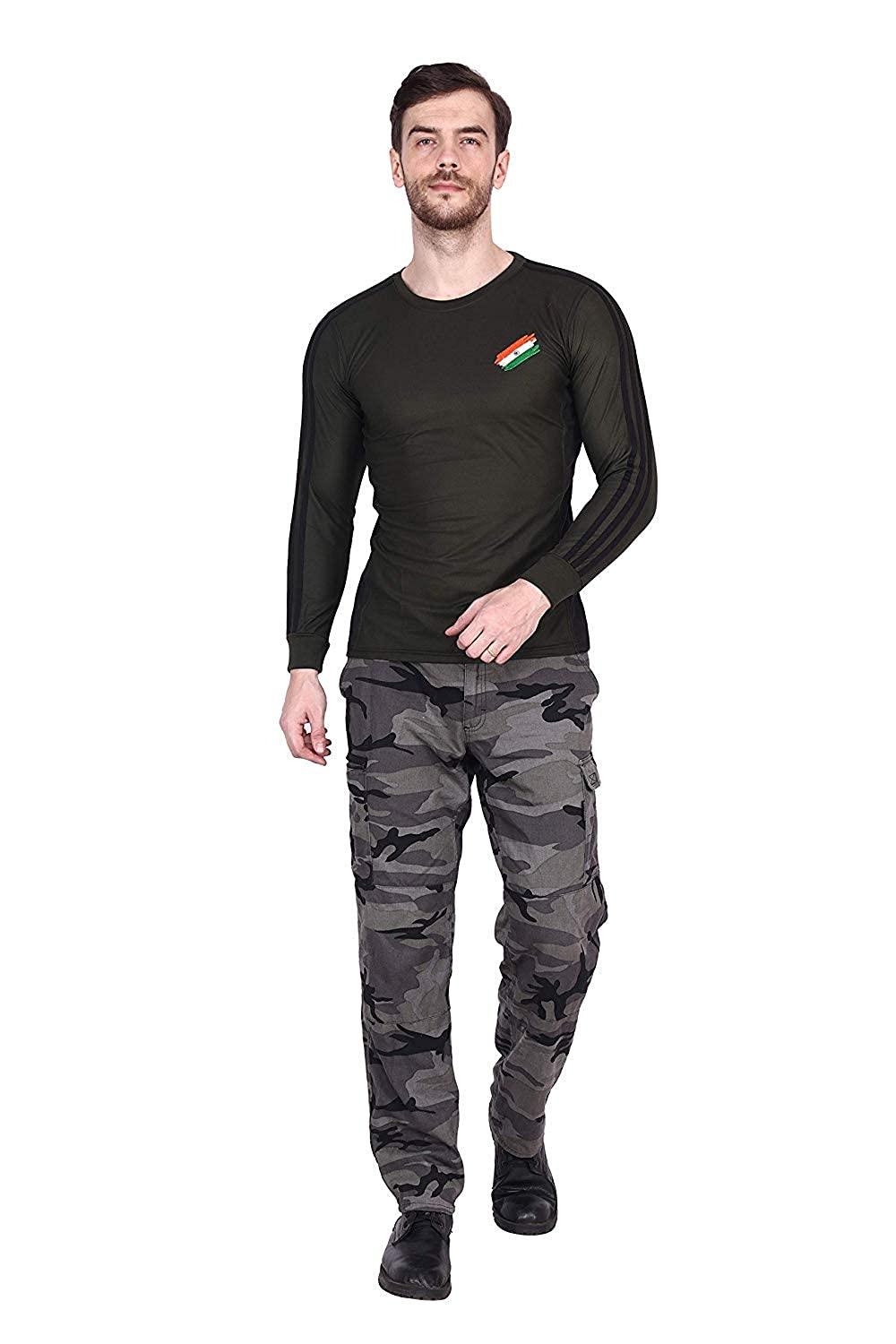 Commando Full Sleeves T Shirt - gearmilitary