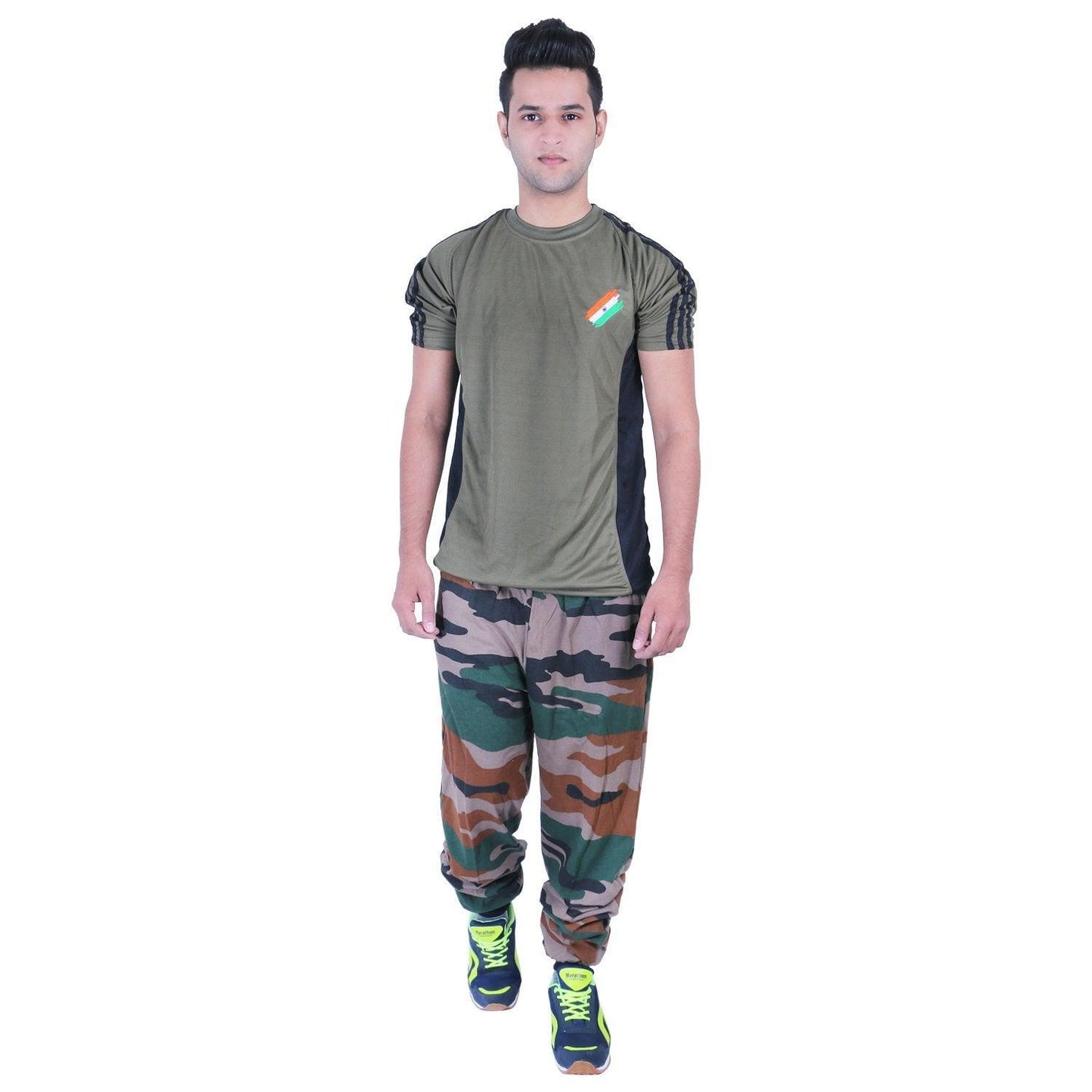 Commando Half Sleeves T Shirt - gearmilitary