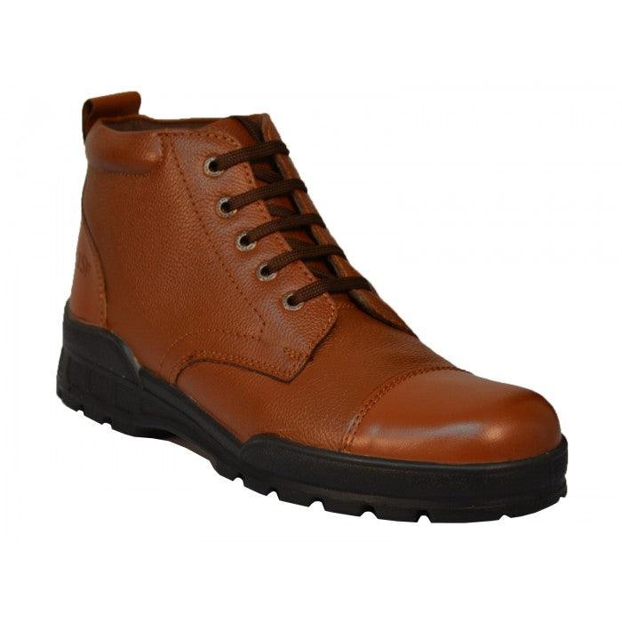 Tan clearance police boots