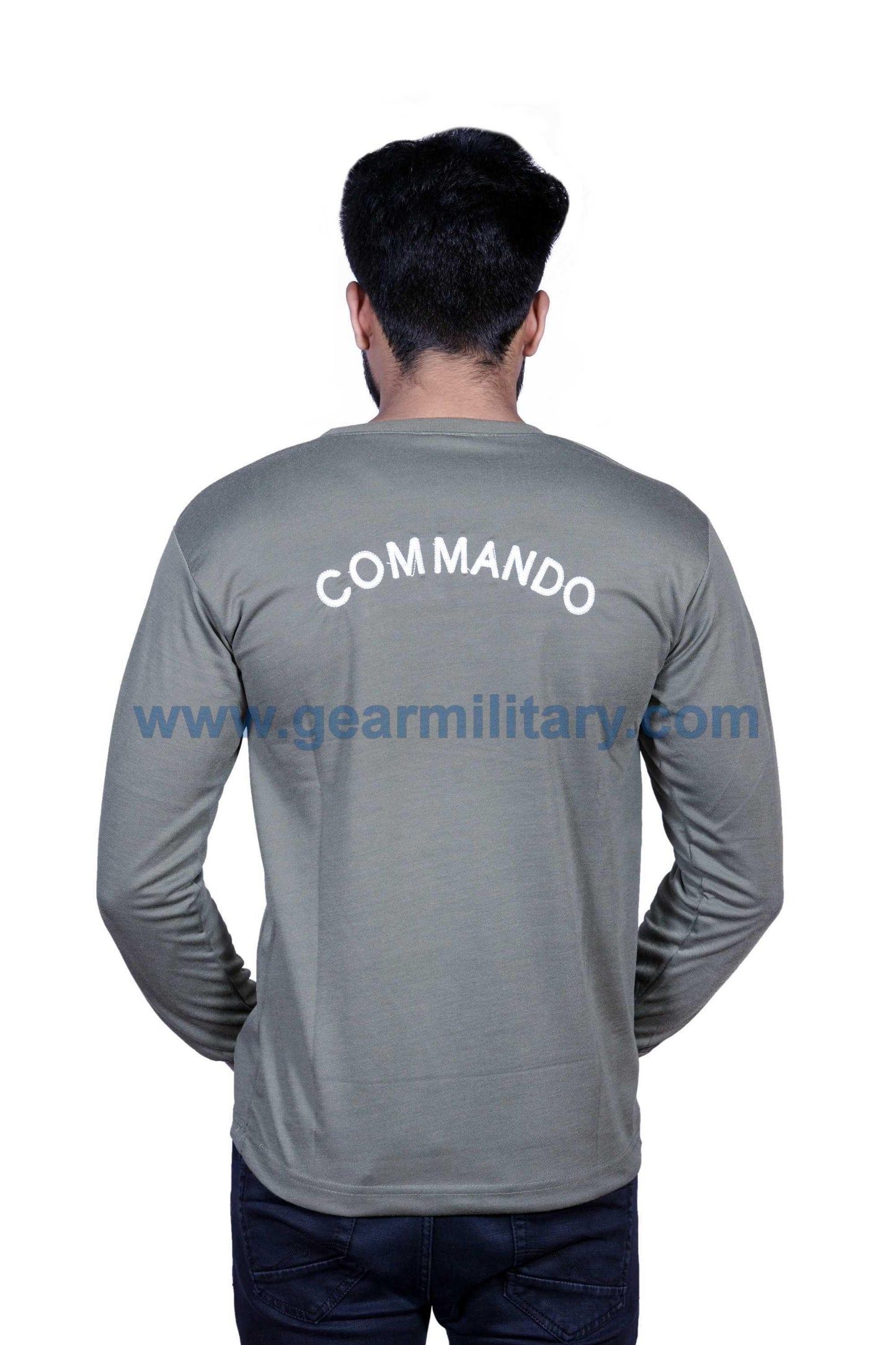 Commando Full Sleeves T Shirt - gearmilitary