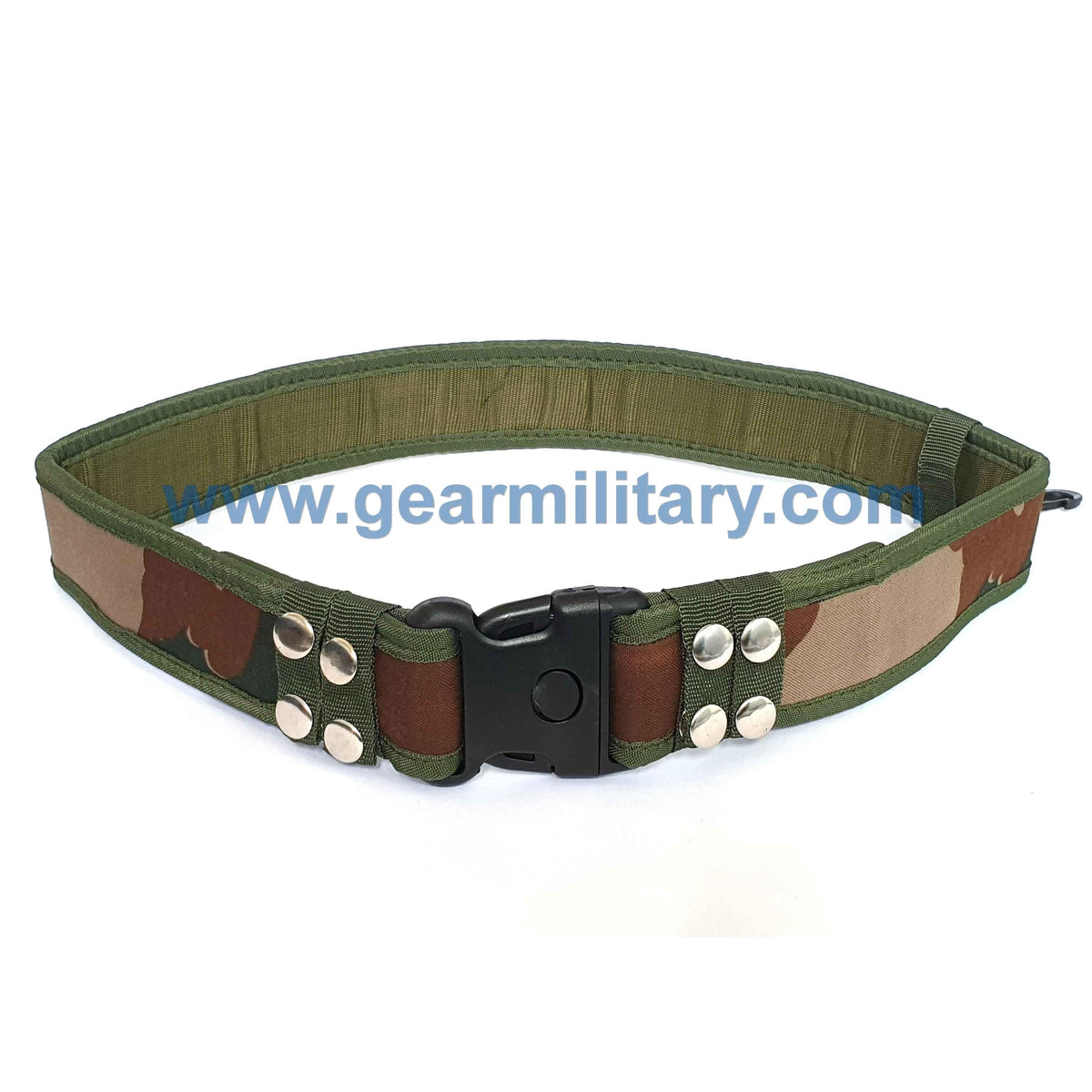 Camouflage Belt Indian Army Print