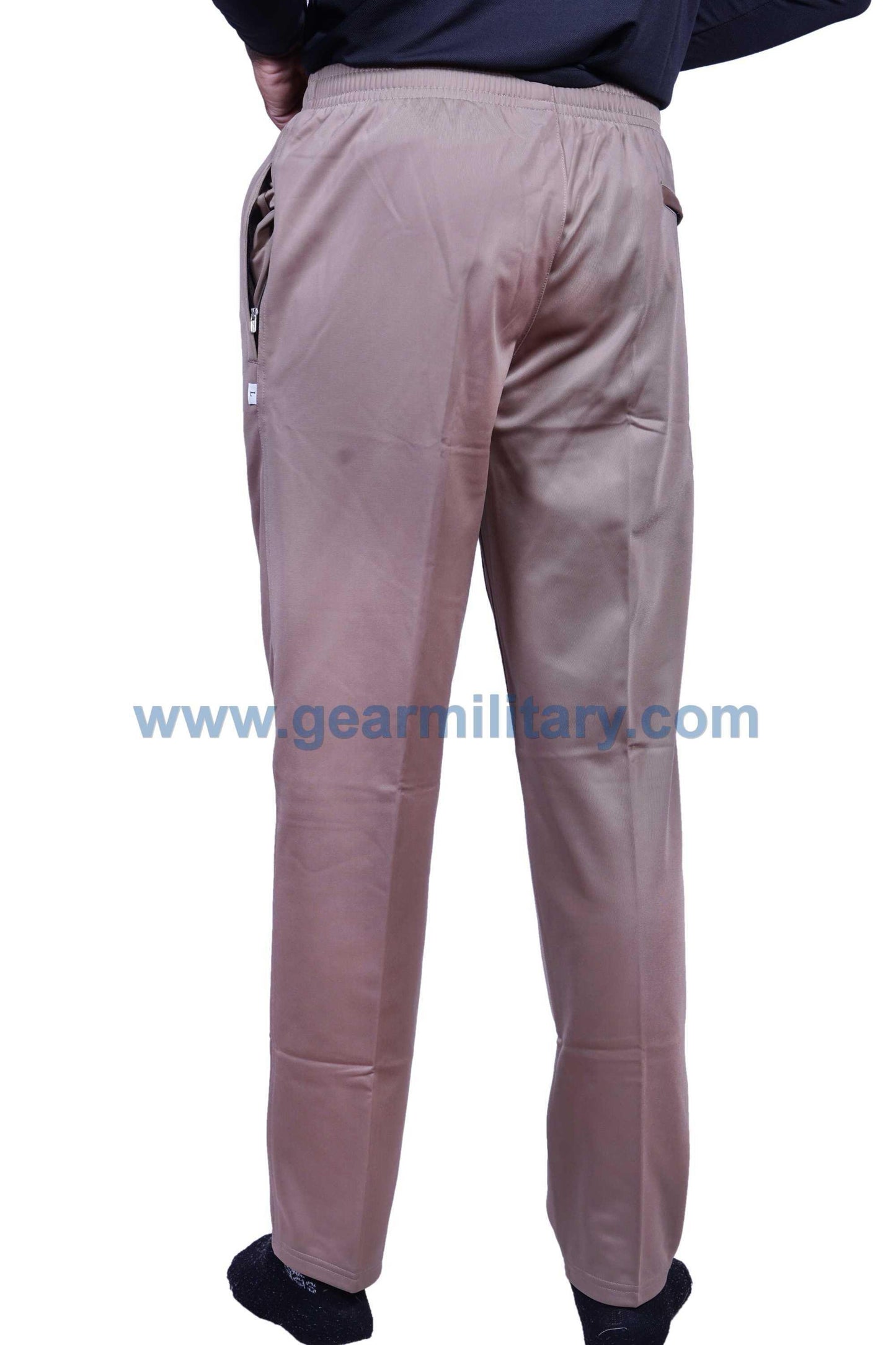 Khaki Track Pant - gearmilitary