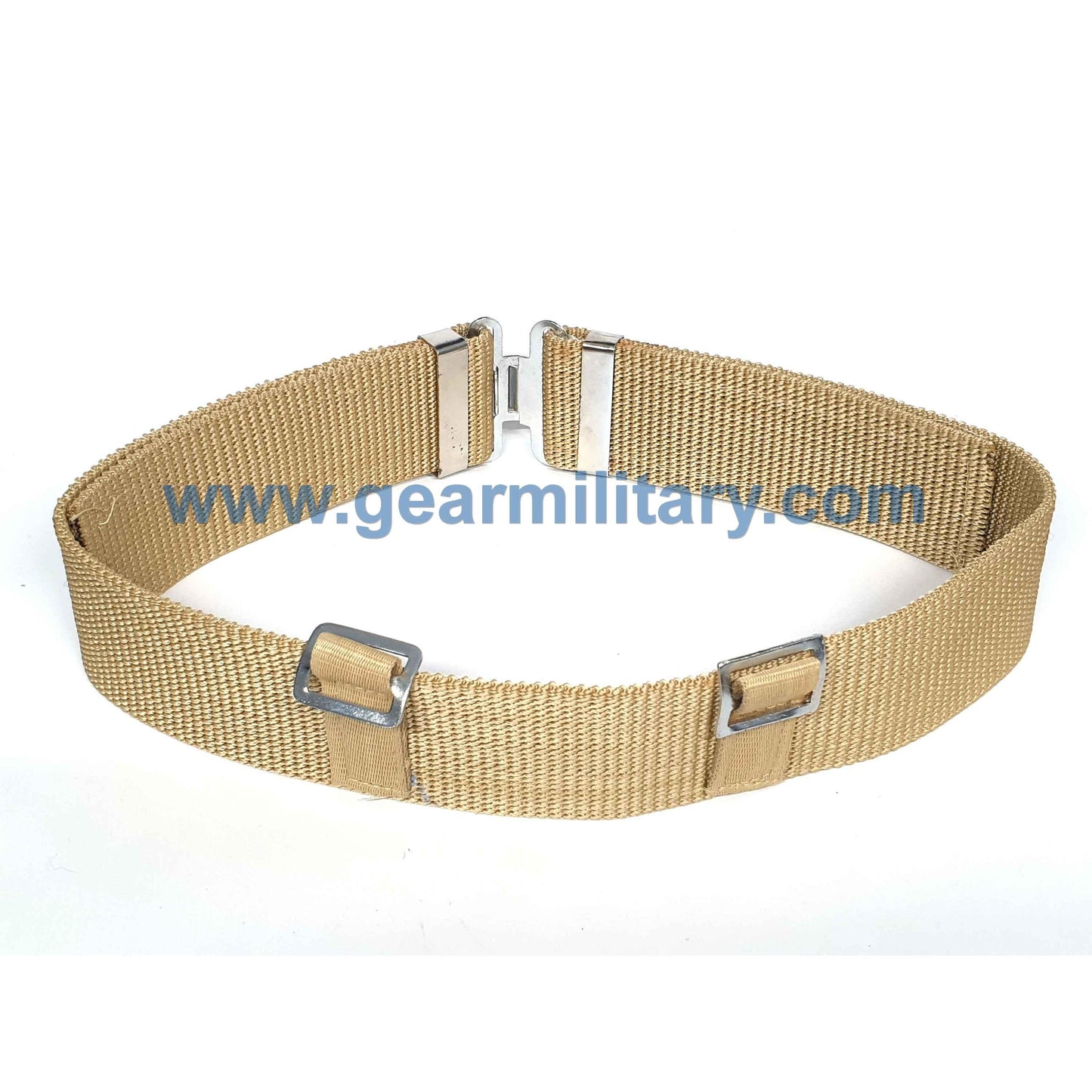 Khaki Nylon Belt - gearmilitary