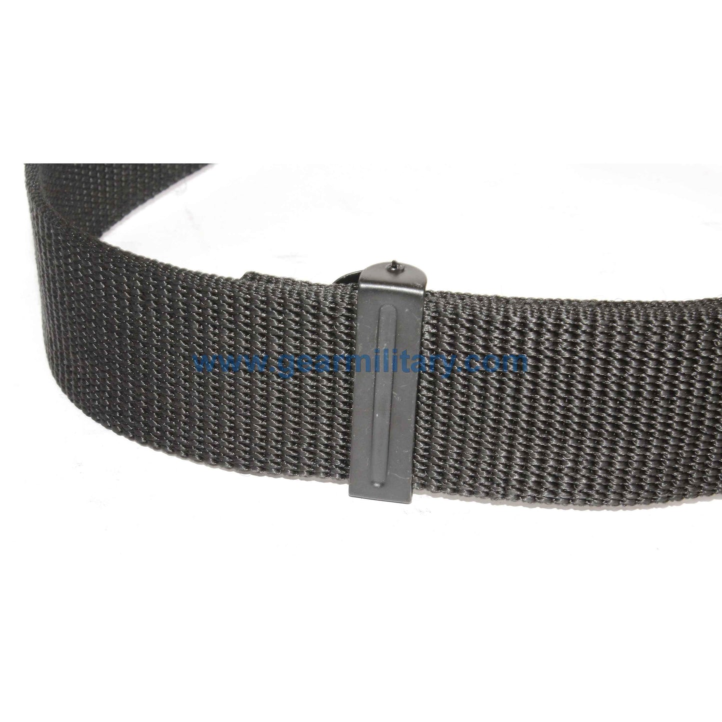 BLACK NYLON BELT - gearmilitary
