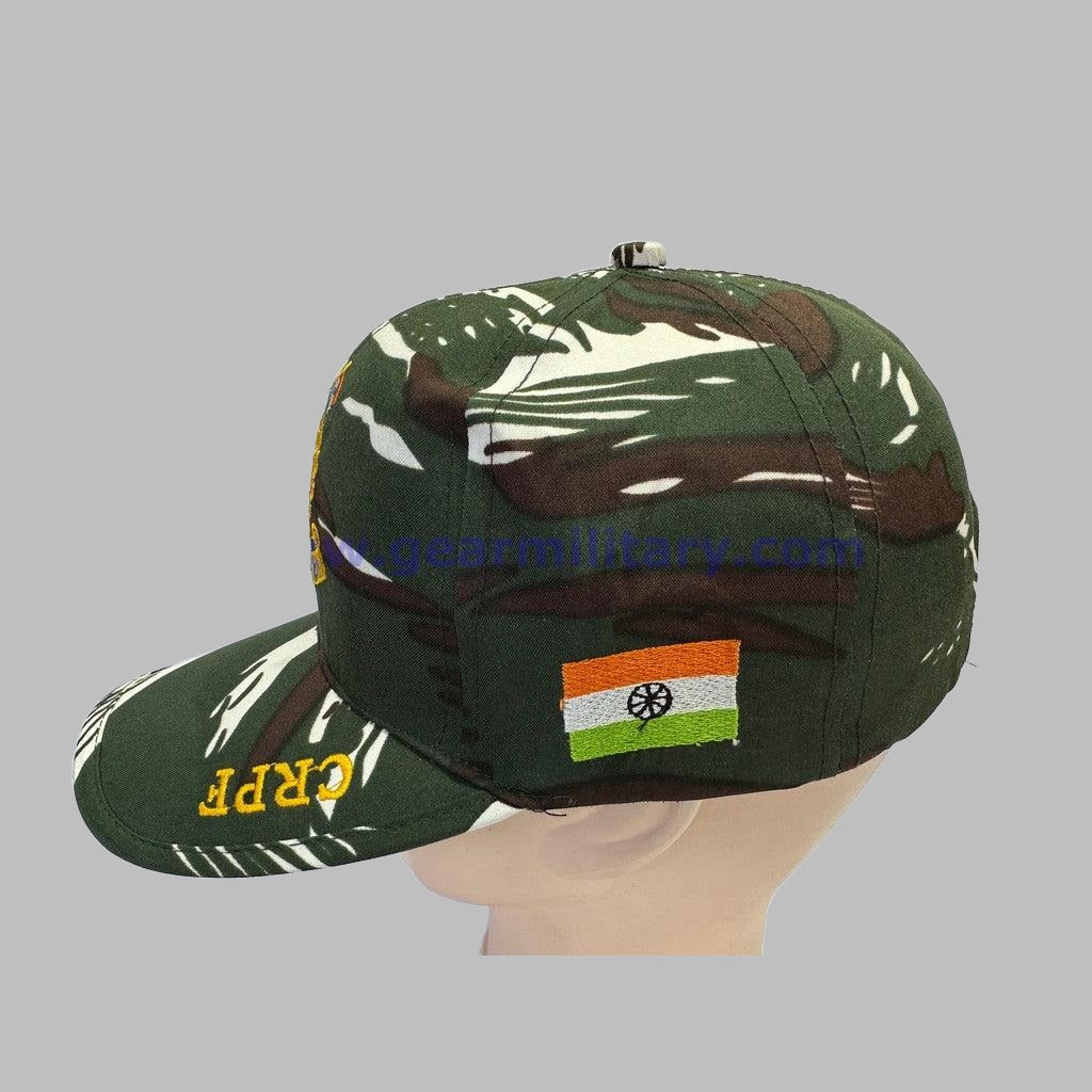 Copy of CRPF Camouflage Cap – gearmilitary