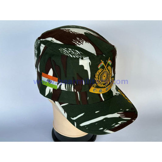 CRPF Camouflage Cap - gearmilitary