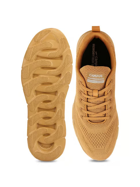 CAMPUS VIBGYOR Brown/Tan PT Shoes