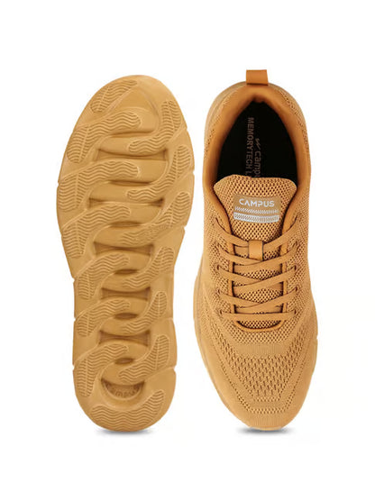 CAMPUS VIBGYOR Brown/Tan PT Shoes