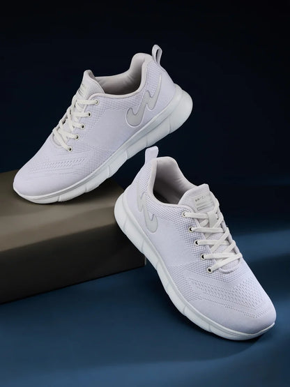 CAMPUS VIBGYOR White Running Shoes