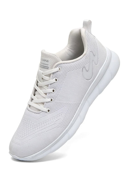 CAMPUS VIBGYOR White Running Shoes