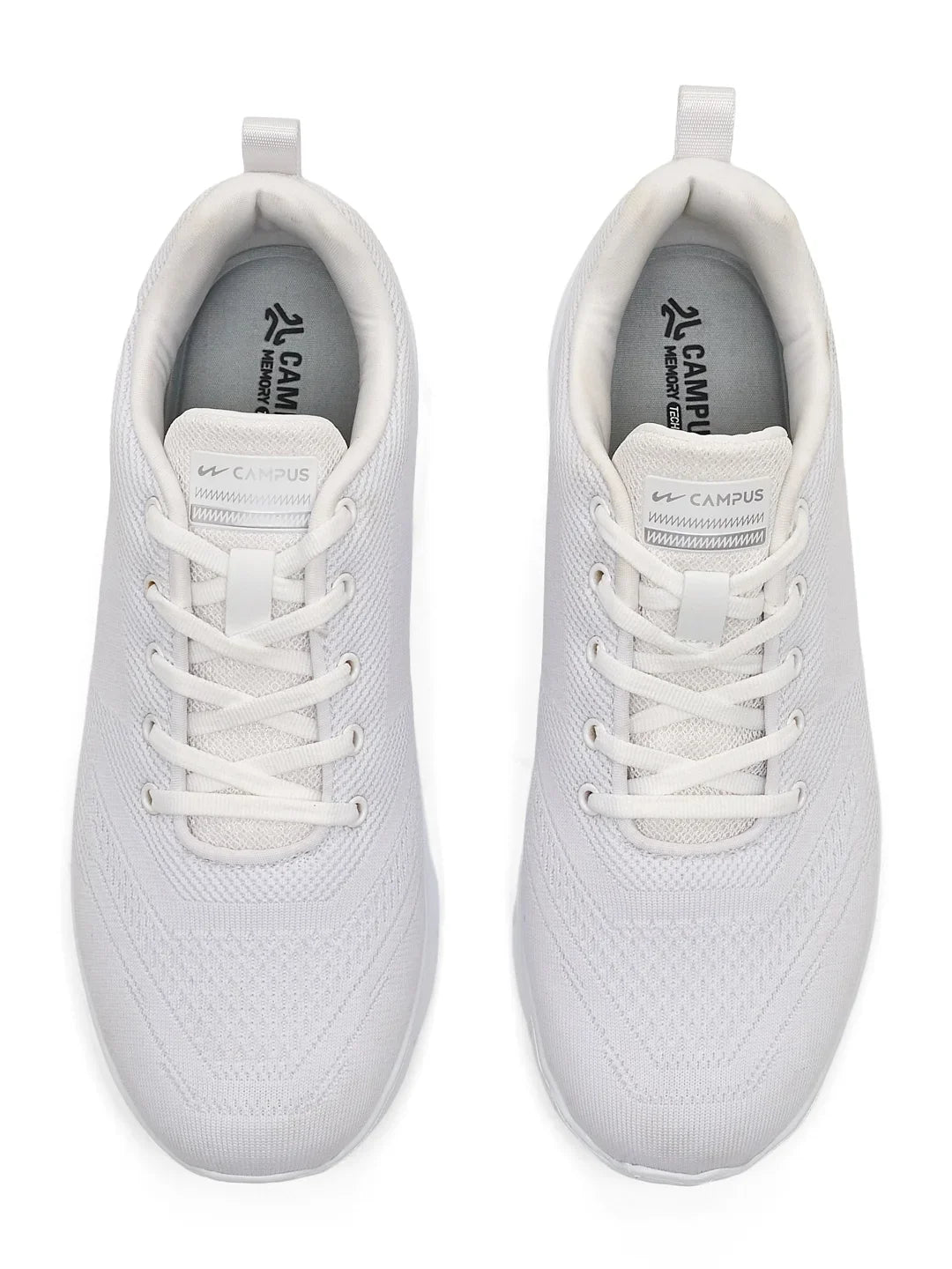 CAMPUS VIBGYOR White Running Shoes
