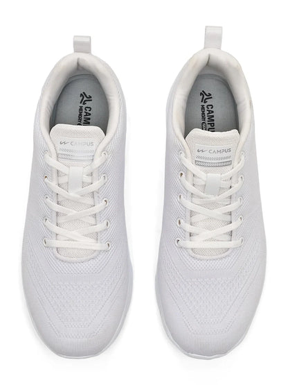 CAMPUS VIBGYOR White Running Shoes