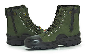 bighorn Liberty Rocket Zipper Jungle Shoe Olive Green