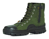 bighorn Liberty Rocket Zipper Jungle Shoe Olive Green