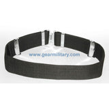 Black Nylon Belt - gearmilitary