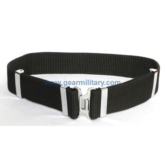 Black Nylon Belt - gearmilitary