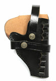 Black Pistol Leather Holster - gearmilitary