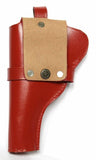 Brown Pistol Leather Holster - gearmilitary