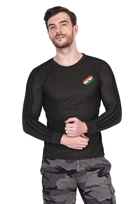 Commando Full Sleeves T Shirt - gearmilitary