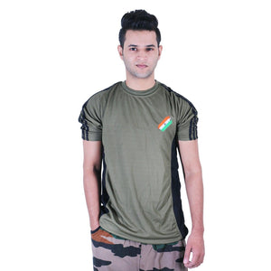 Commando Half Sleeves T Shirt - gearmilitary