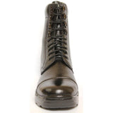BLACK DMS LEATHER BOOTS - gearmilitary