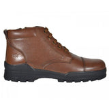 New TSF Flexible & Comfort Police Boots with Zip Tan - gearmilitary
