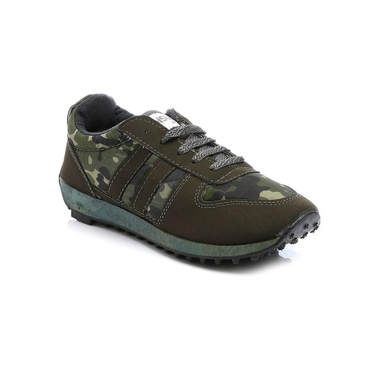 Unistar Narrow Toe Camo Shoes 634 - gearmilitary