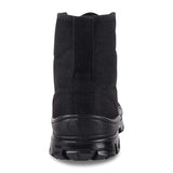 Unistar Pu Anti-skid High Ankel Black Extra Cushion Inner Sole Jungle Boots - gearmilitary