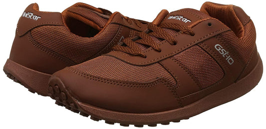 Unistar GST 10 PT Shoes Tan (Running Shoes) - gearmilitary