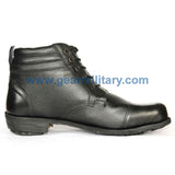 Ankle Boot Black Handmade US Pattern - gearmilitary