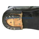 Ankle Boot Black Handmade US Pattern - gearmilitary