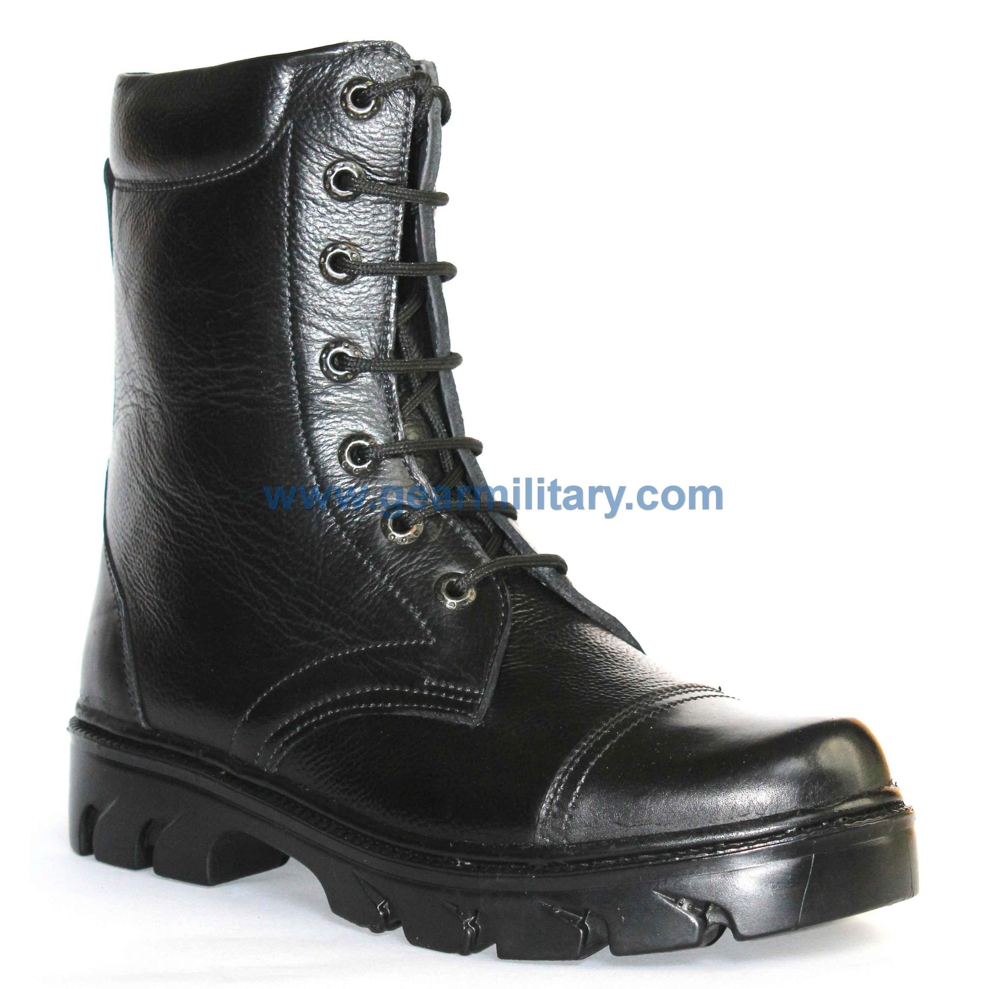 Dms Boots Indian Army Black DMS Shoe With Chain –