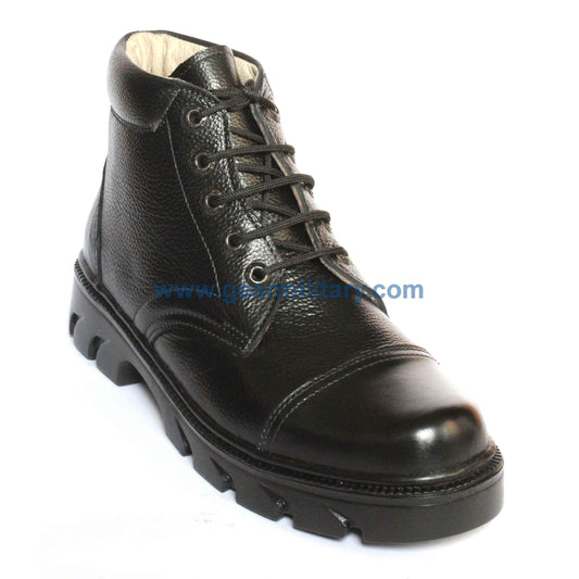 Black Handmade DMS Shoes - gearmilitary