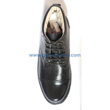 Black Handmade DMS Shoes - gearmilitary