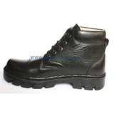 Black Handmade DMS Shoes - gearmilitary