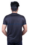 Black Plain Round Neck T Shirt - gearmilitary