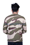CISF Print Camo Full Sleeves T Shirt - gearmilitary