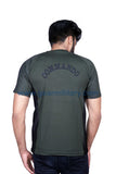 Commando Half Sleeves Olive Green T Shirt - gearmilitary