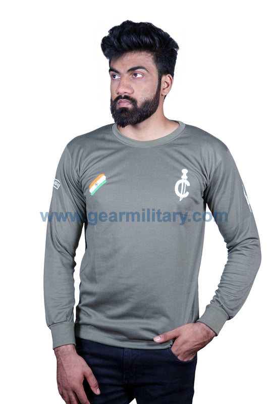 Commando Full Sleeves T Shirt - gearmilitary