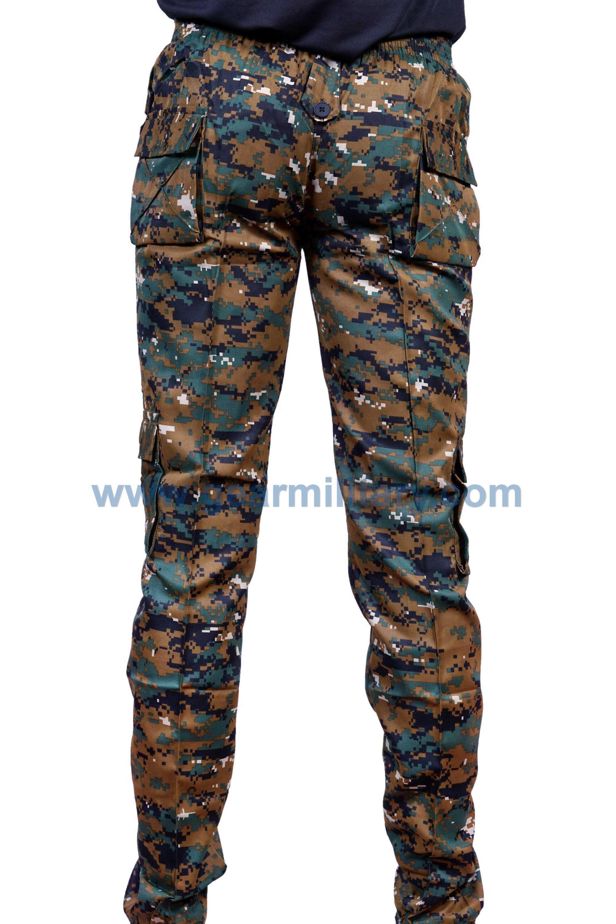 Amazon.com: Bdu Shorts (Woodland Digital Camo, XL): Military Apparel  Shorts: Clothing, Shoes & Jewelry