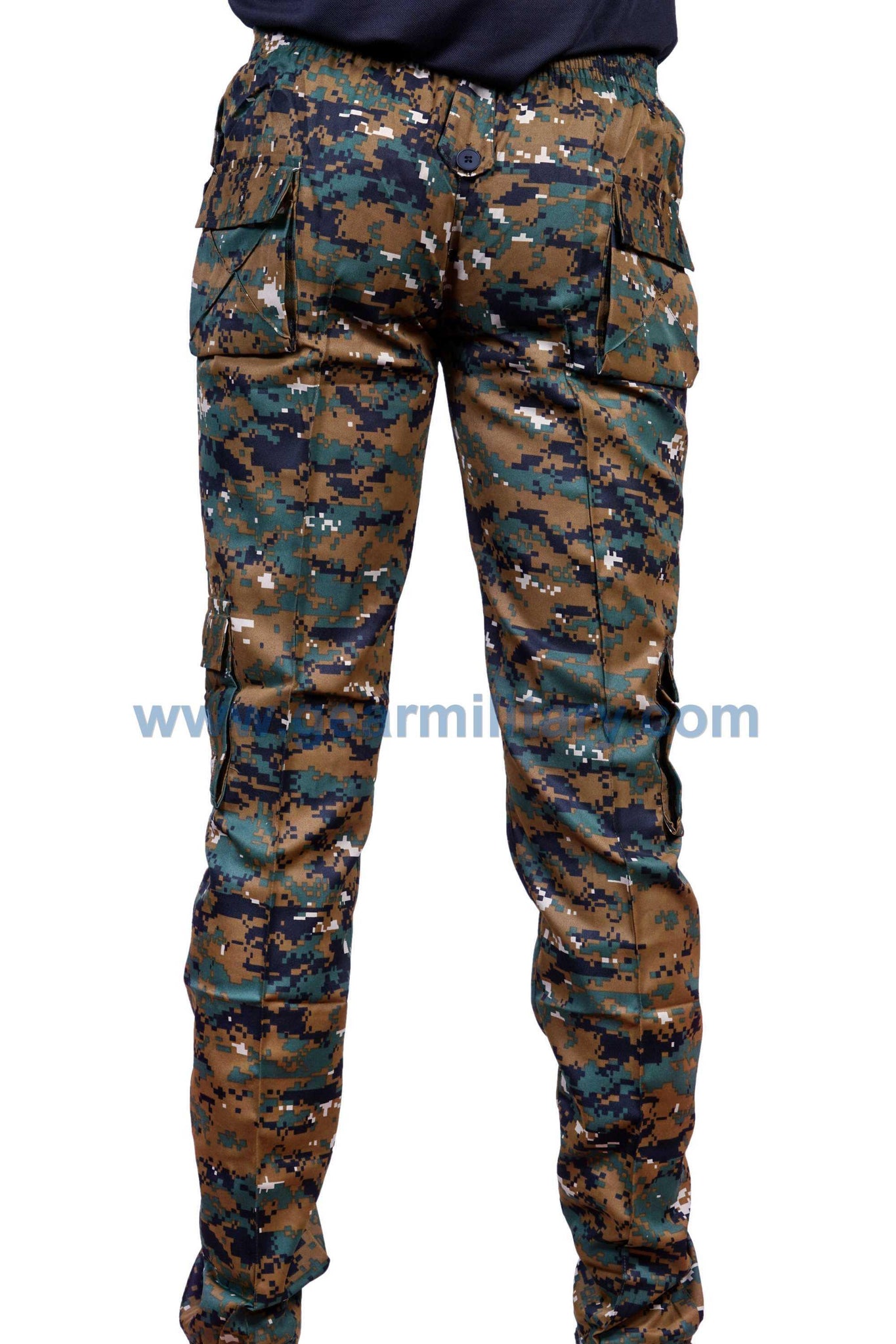 Buy Rhysley Men Blue Cotton Lycra Six Pocket Trouser  38 Online at Best  Prices in India  JioMart