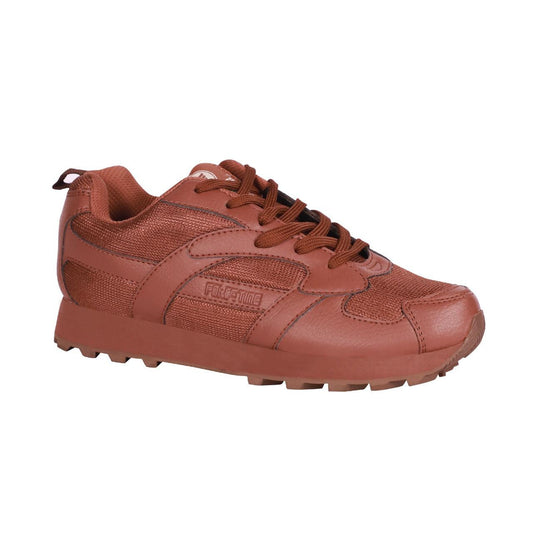 FORCE TIME Brown PT Shoes - gearmilitary