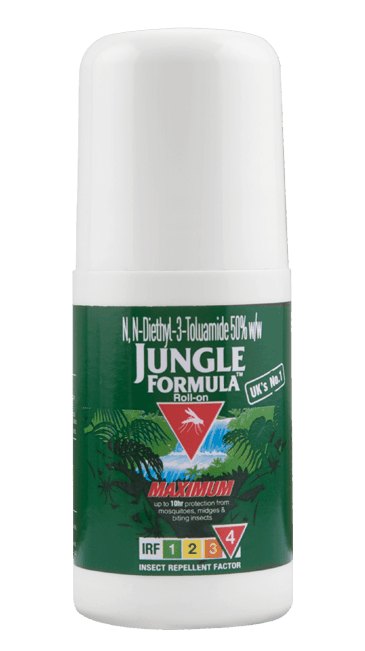 Jungle Formula Maximum Insect Repellant Roll On - 50ml