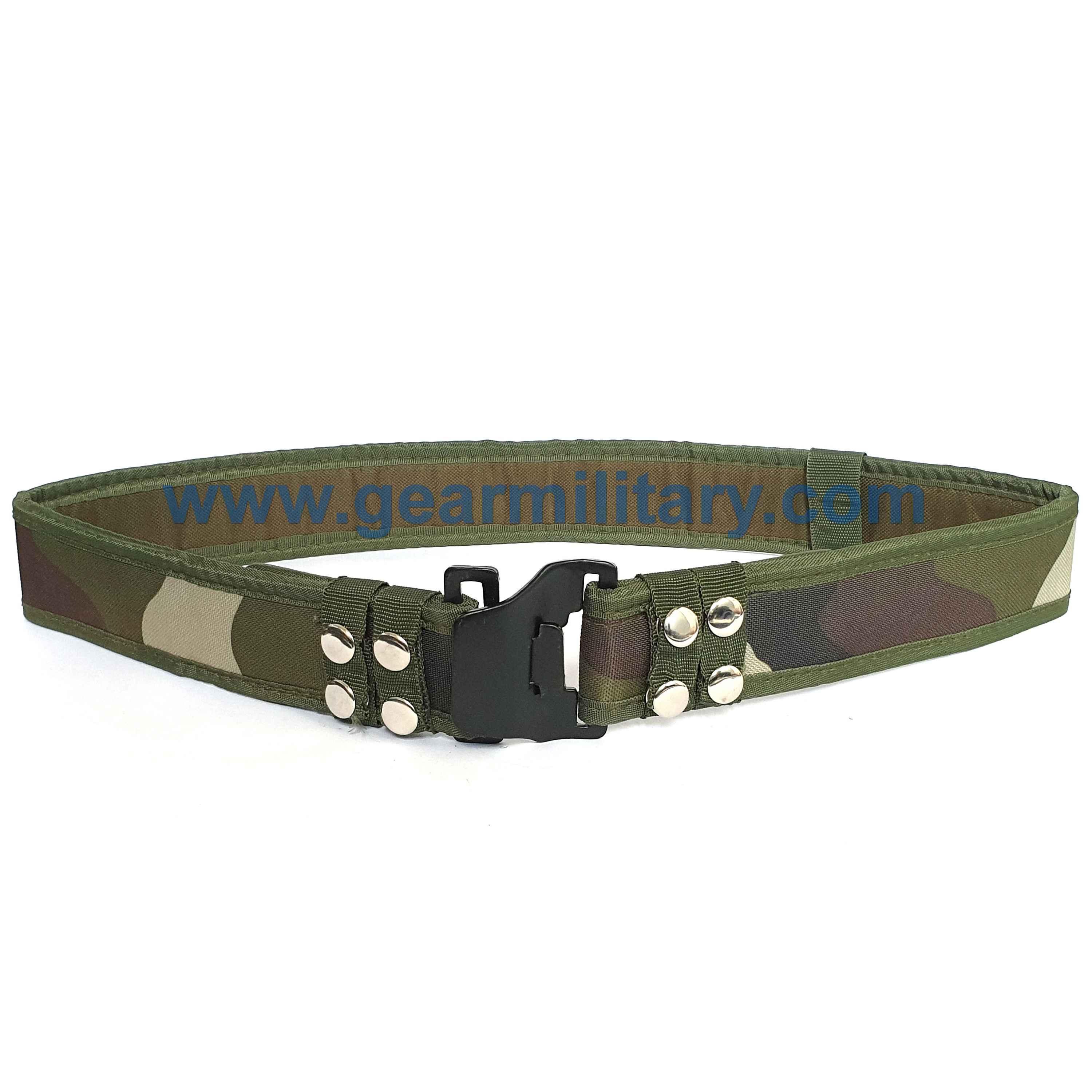 Camouflage belt hotsell