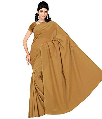 Buy Gold Silk Saree For Women by Akaaro Online at Aza Fashions.